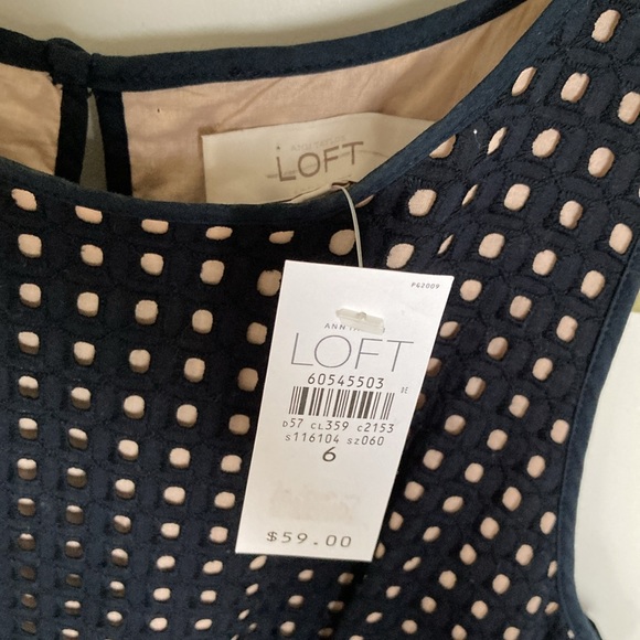 NWT ANN TAYLOR DRESS - Picture 1 of 10